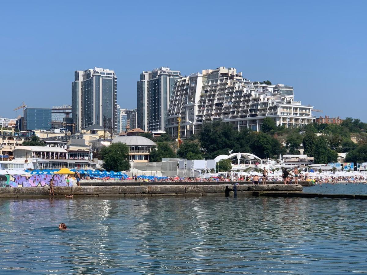 Gagarin Plaza Apartments Odessa Ngoại thất bức ảnh
