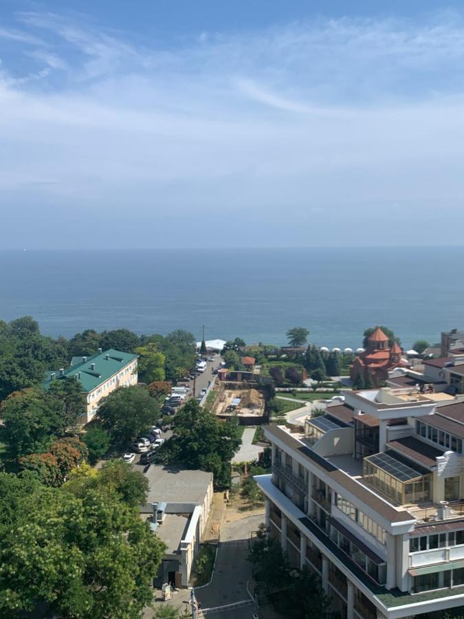 Gagarin Plaza Apartments Odessa Ngoại thất bức ảnh
