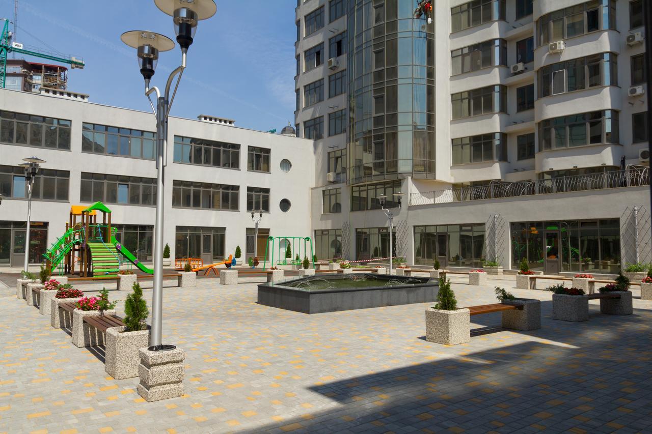 Gagarin Plaza Apartments Odessa Ngoại thất bức ảnh