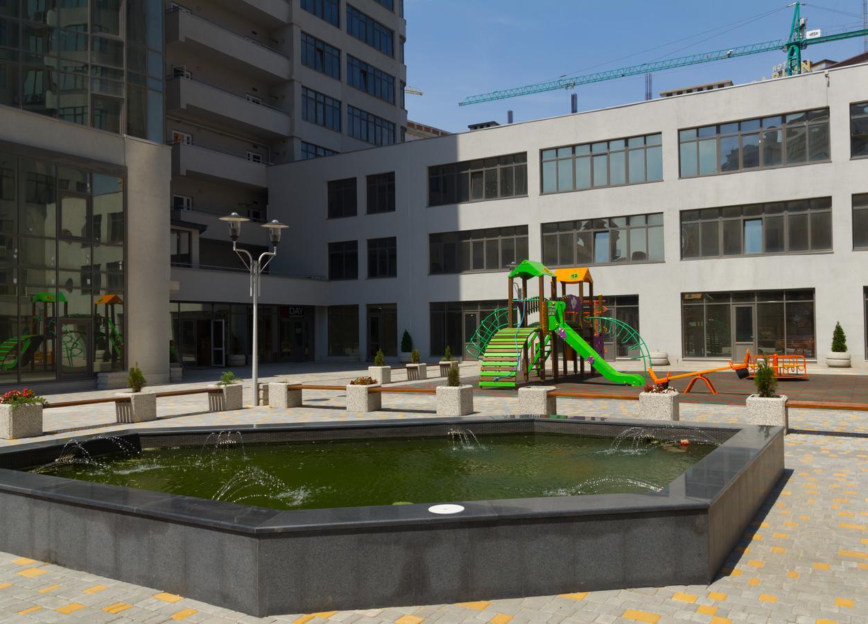Gagarin Plaza Apartments Odessa Ngoại thất bức ảnh