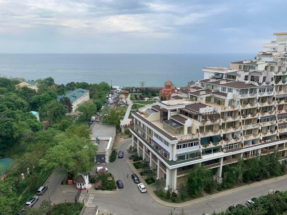 Gagarin Plaza Apartments Odessa Ngoại thất bức ảnh
